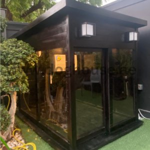 custom dog house with ac in dubai