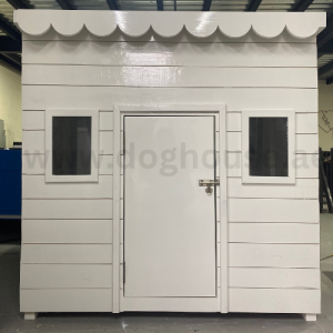 small dog house with ac in dubai