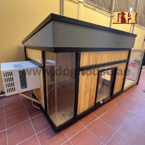 air-conditioned dog house in Dubai