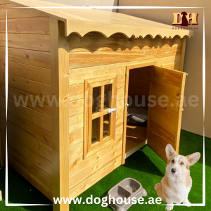 customized dog house with ac