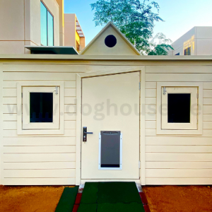 high quality wooden dog house