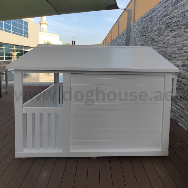 premium wooden dog house