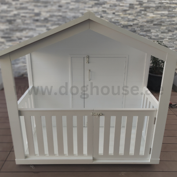 premium wooden dog house