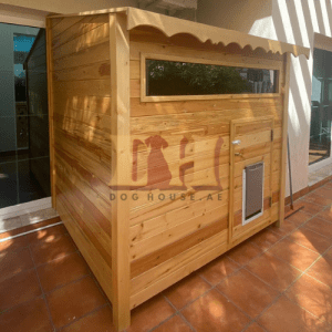 dog house wood