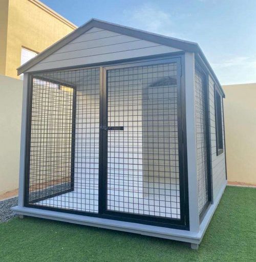 dog house with ac in uae
