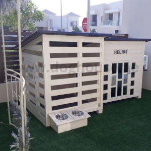 Dog house with Play area