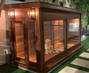 dog house outdoor