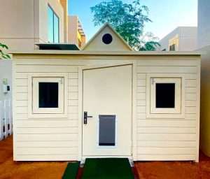 Dog House With AC in UAE