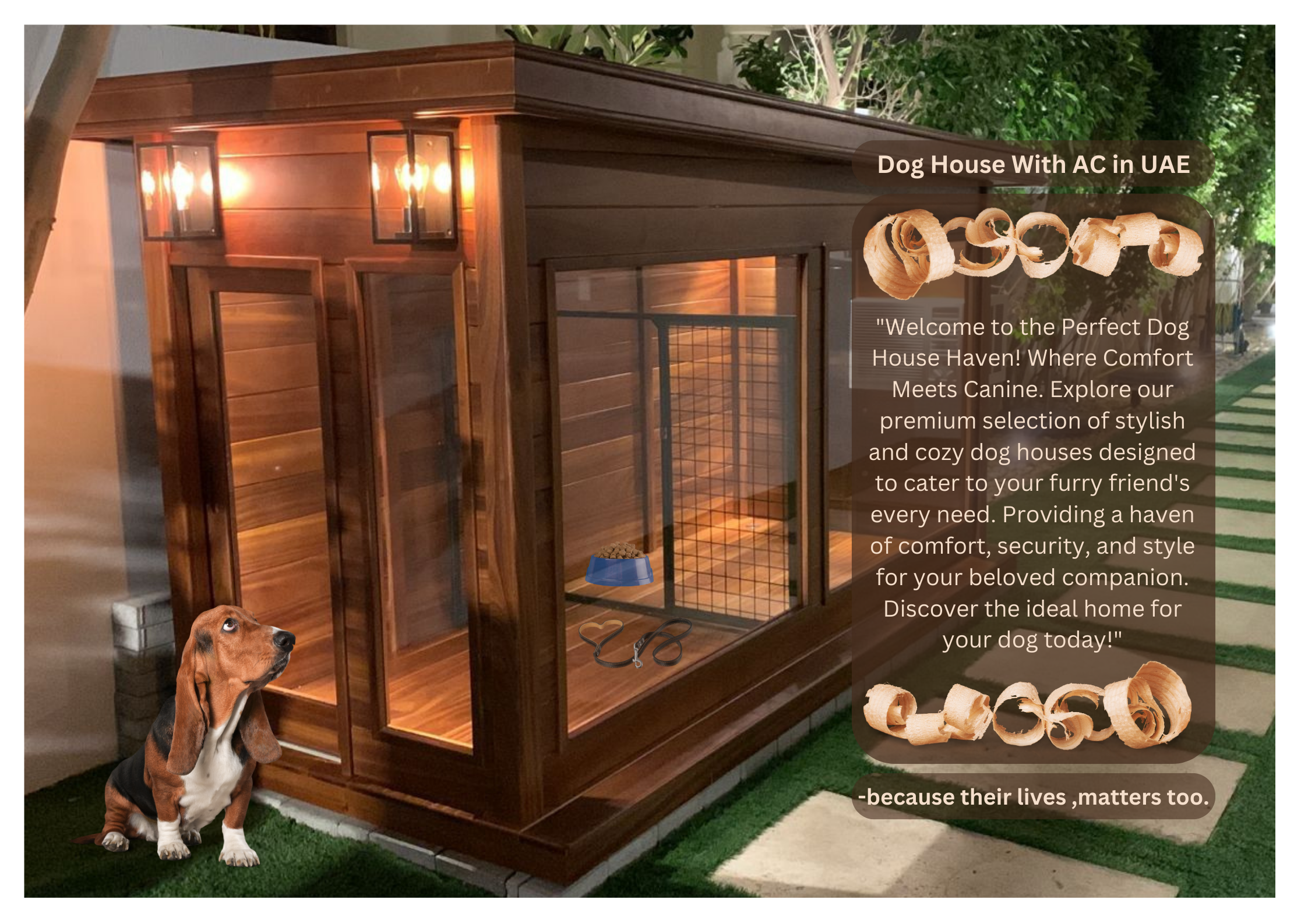 Dog House with Ac in UAE
