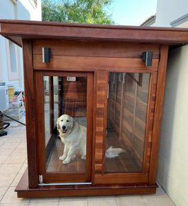 Air-conditioned Dog House