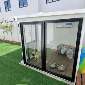Luxury dog house in UAE