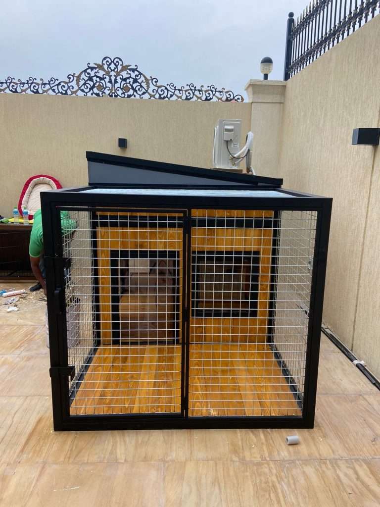 air-condition dog house in Dubai and UAE