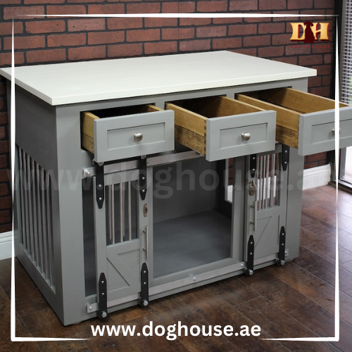 Image showcasing 12 Types Of Luxury Dog Crate In Dubai• Dog House In UAE