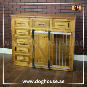 dog crate furniture in dubai