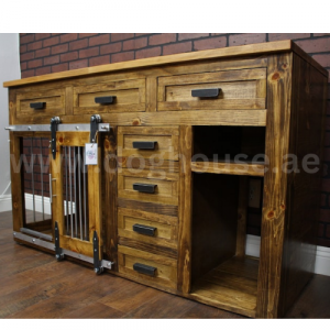 dog crate furniture in dubai