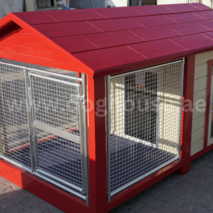 air-conditioned dog house in Dubai