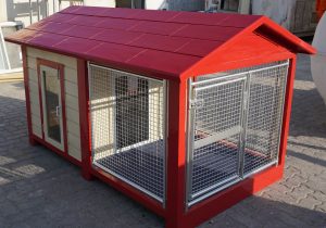 dog house with ac and uae